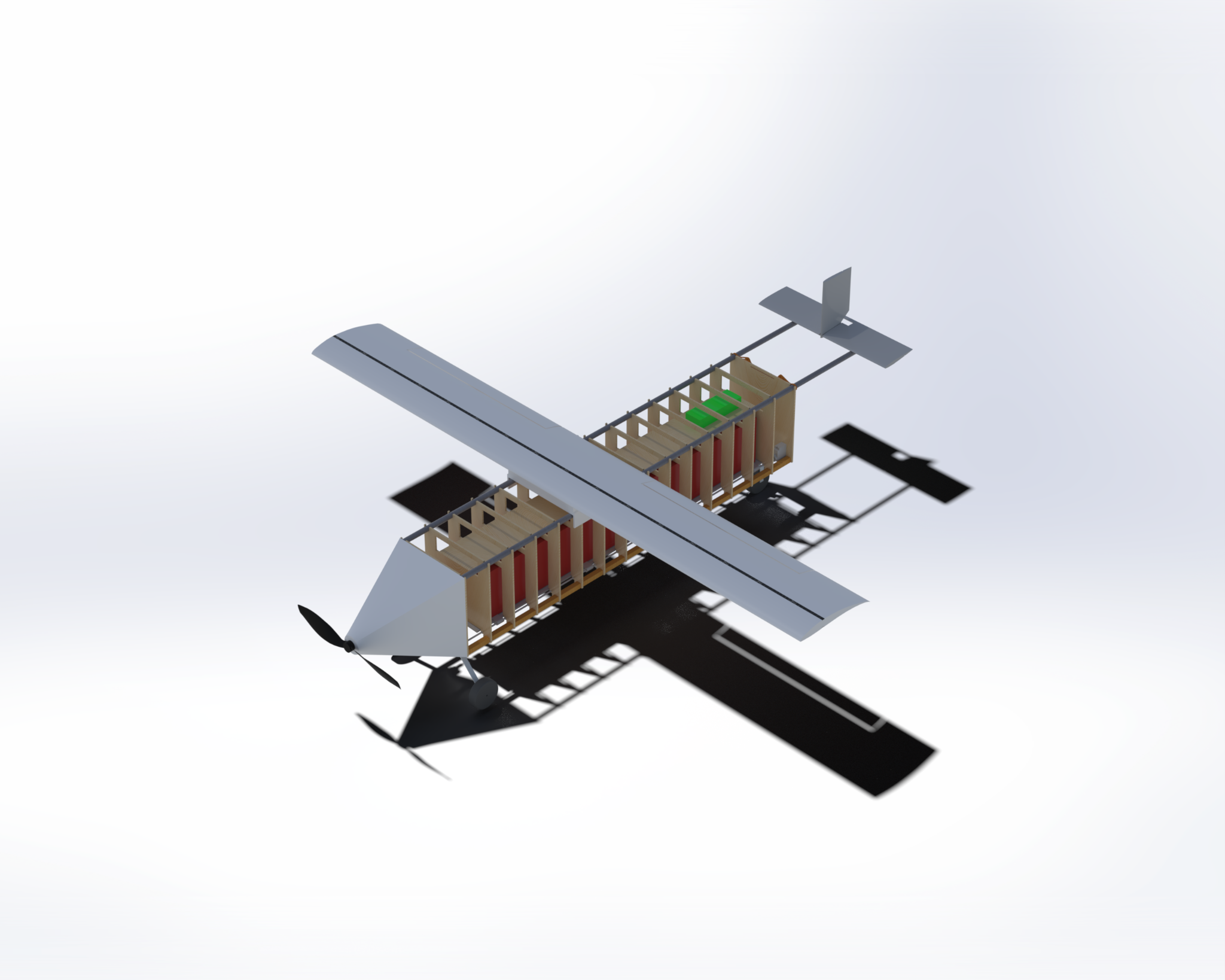 Citadel RC Aircraft Render